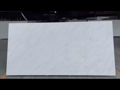 OLK7102 - 2/3cm Superficie de cuarzo Blanco Contador Superior Minimalista Moderno