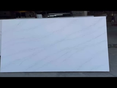 Bajo costo Quartz encimeras 2/3cm Blanco encimera Baja absorción Baño Vanidad