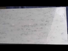 2cm 3cm Cuarzo blanco isla de cocina resistencia a la abrasión 140-175