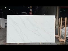 OLK7559 Calacatta Gold y gris tamaño Super Jumbo: La piedra preferida para un hogar acogedor