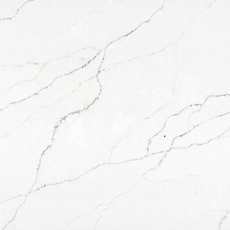 Línea de oro Oro vano Cuarzo Absorción de agua 0,1% Fusión de estilos Estética natural