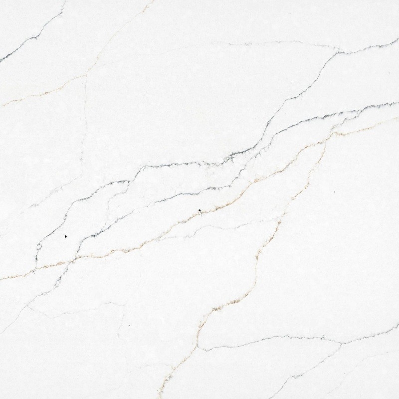 Línea de oro Oro vano Cuarzo Absorción de agua 0,1% Fusión de estilos Estética natural