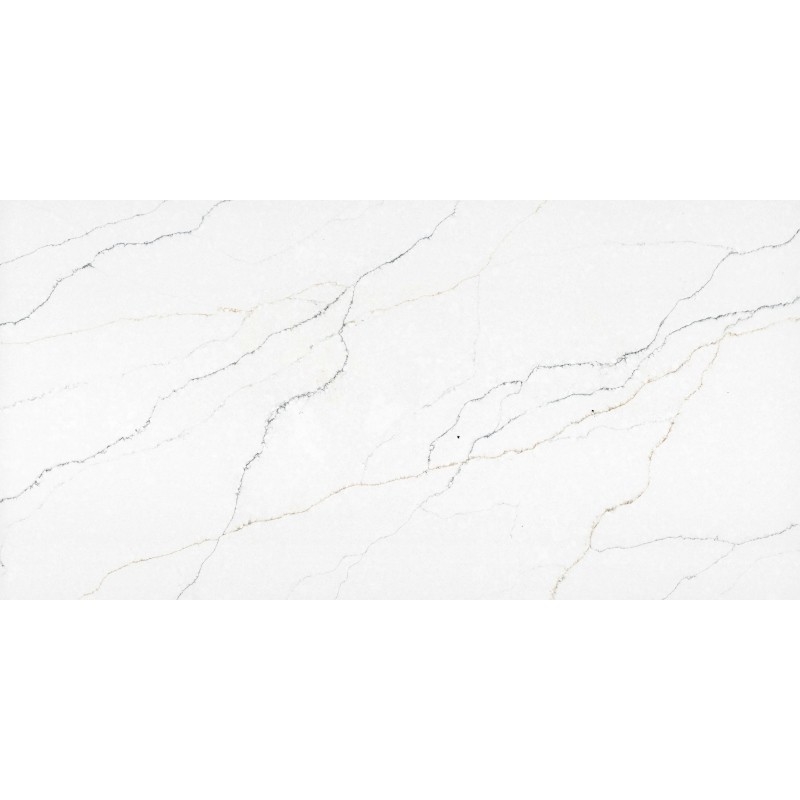 Línea de oro Oro vano Cuarzo Absorción de agua 0,1% Fusión de estilos Estética natural