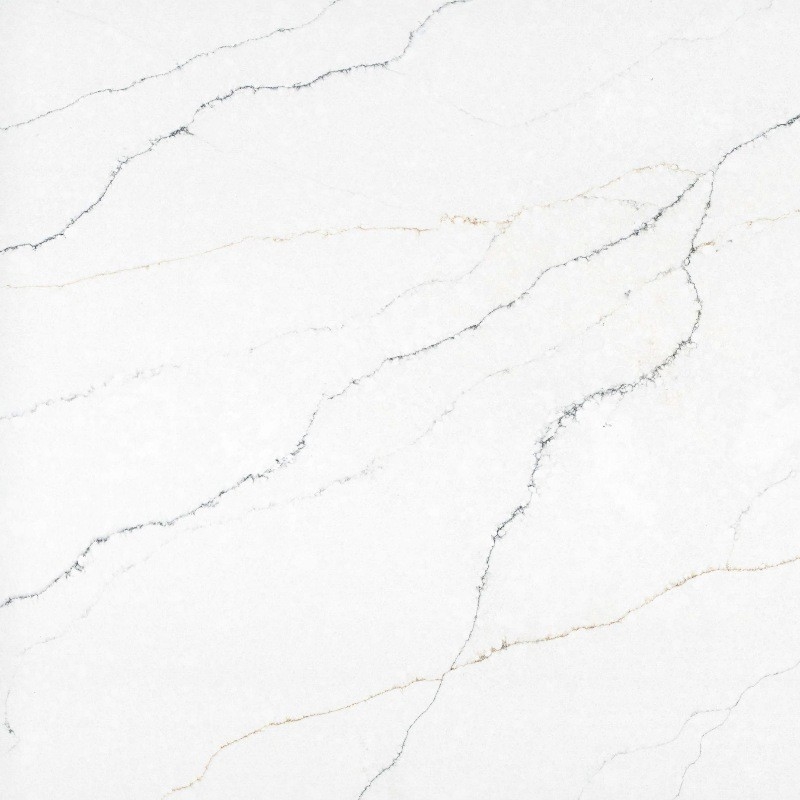 Línea de oro Oro vano Cuarzo Absorción de agua 0,1% Fusión de estilos Estética natural