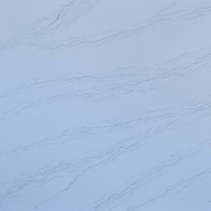 Bajo costo Quartz encimeras 2/3cm Blanco encimera Baja absorción Baño Vanidad