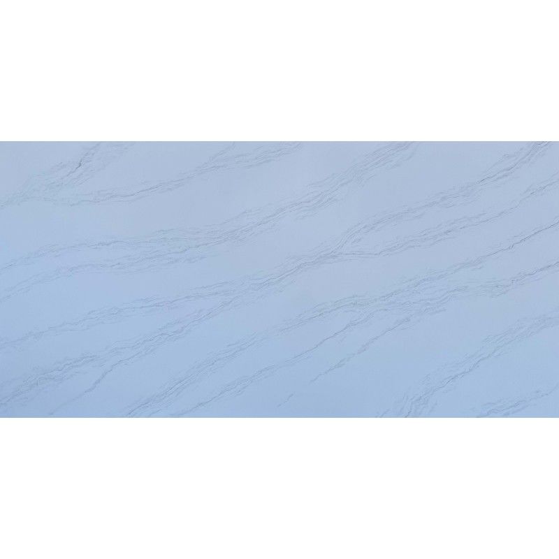 Bajo costo Quartz encimeras 2/3cm Blanco encimera Baja absorción Baño Vanidad