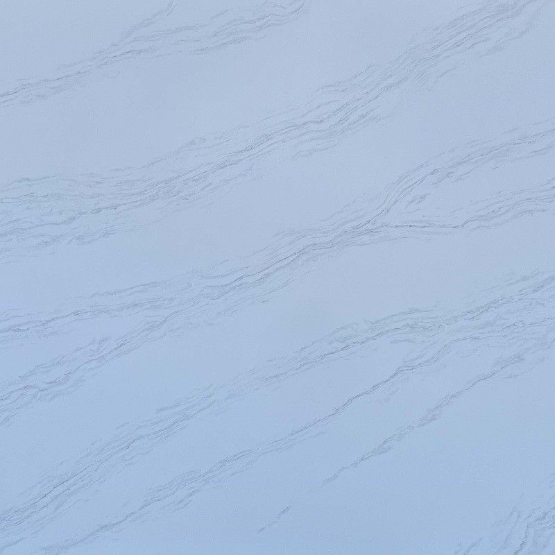 Bajo costo Quartz encimeras 2/3cm Blanco encimera Baja absorción Baño Vanidad