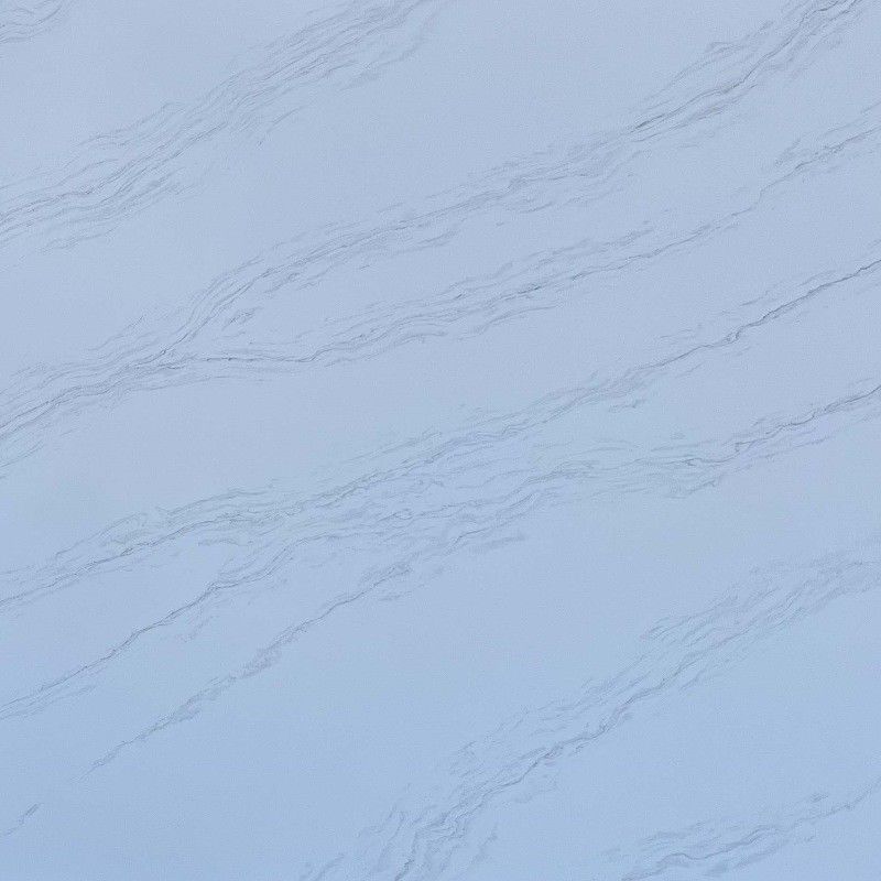 Bajo costo Quartz encimeras 2/3cm Blanco encimera Baja absorción Baño Vanidad