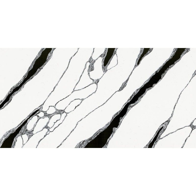 Panda blanco cuarzo blanco y negro Resistencia flexionada 40-70 Mesas de trabajo de cuarzo superior Limpieza sin esfuerzo