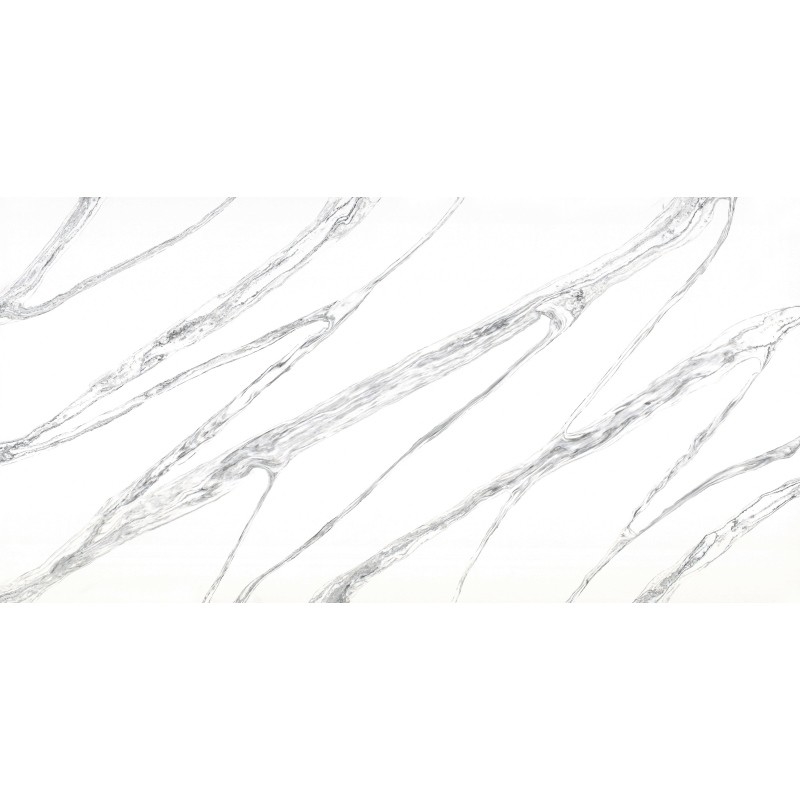 Quarzo blanco para las paredes de las duchas, elegante minimalismo, clásicos de la serie de la placa de cuarzo