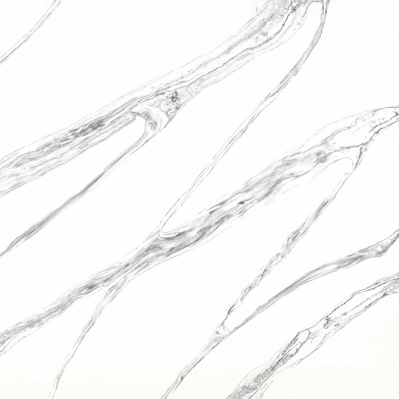 Quarzo blanco para las paredes de las duchas, elegante minimalismo, clásicos de la serie de la placa de cuarzo