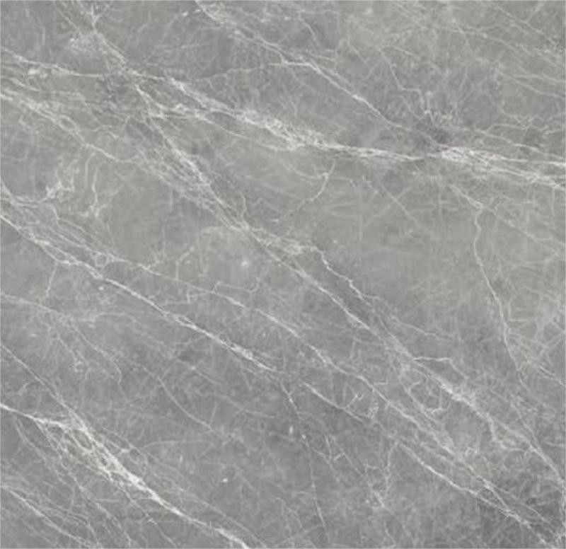 Air Mez Plataforma de trabajo de mármol gris de 18 mm de espesor Plataforma de trabajo de mármol popular Vanidad gris