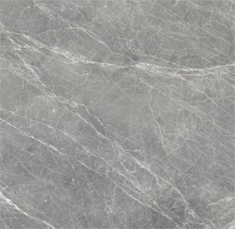 Air Mez Plataforma de trabajo de mármol gris de 18 mm de espesor Plataforma de trabajo de mármol popular Vanidad gris