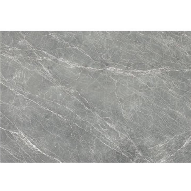 Air Mez Plataforma de trabajo de mármol gris de 18 mm de espesor Plataforma de trabajo de mármol popular Vanidad gris