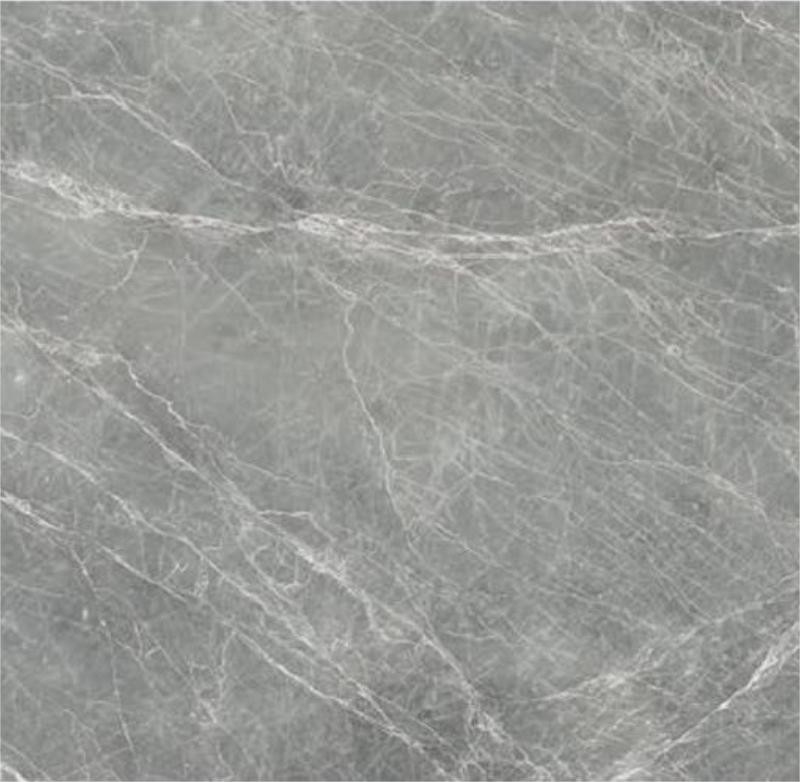 Air Mez Plataforma de trabajo de mármol gris de 18 mm de espesor Plataforma de trabajo de mármol popular Vanidad gris