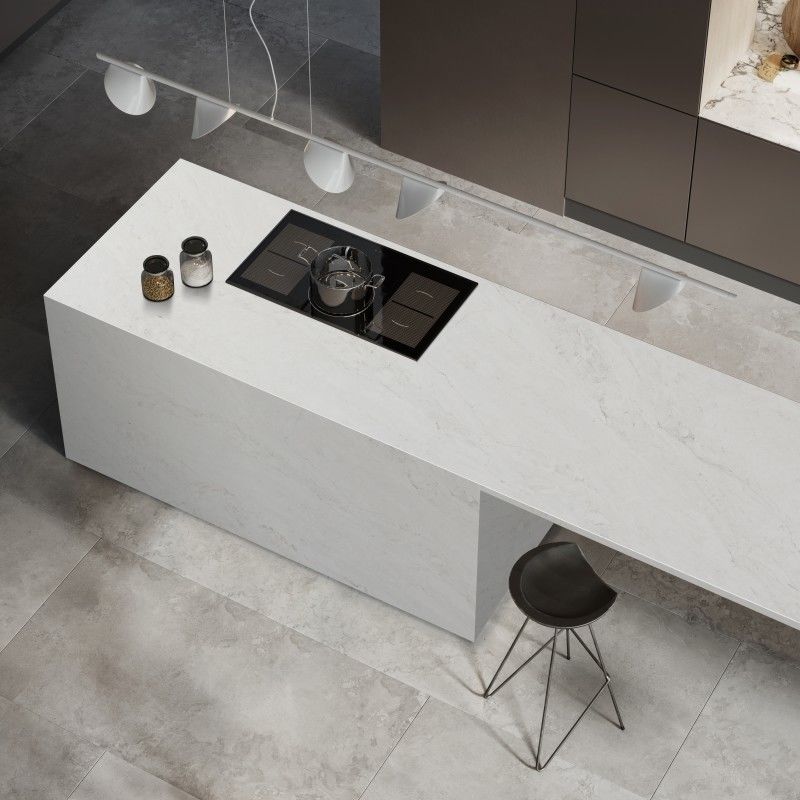 Muebles de baño de cuarzo colorido mineral natural 126'X63'