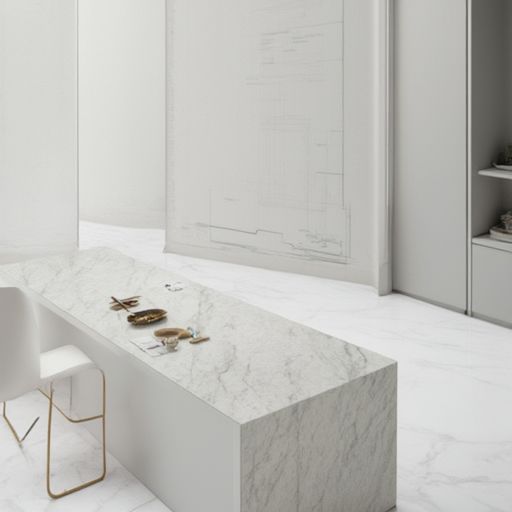 Superficie de cuarzo de alto brillo de la serie Passerby con absorción de agua inferior al 0,05%