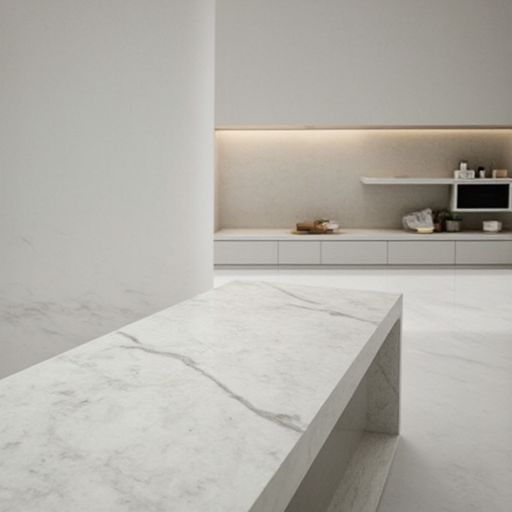 Alto brillo y durabilidad La combinación ganadora en la serie de pasarelas de superficie de cuarzo