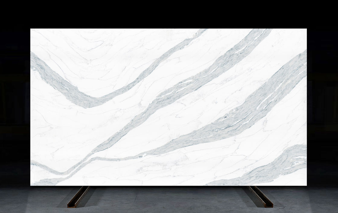 OLK7526 Superficies de piedra de cuarzo favoritas de los contratistas y mayoristas