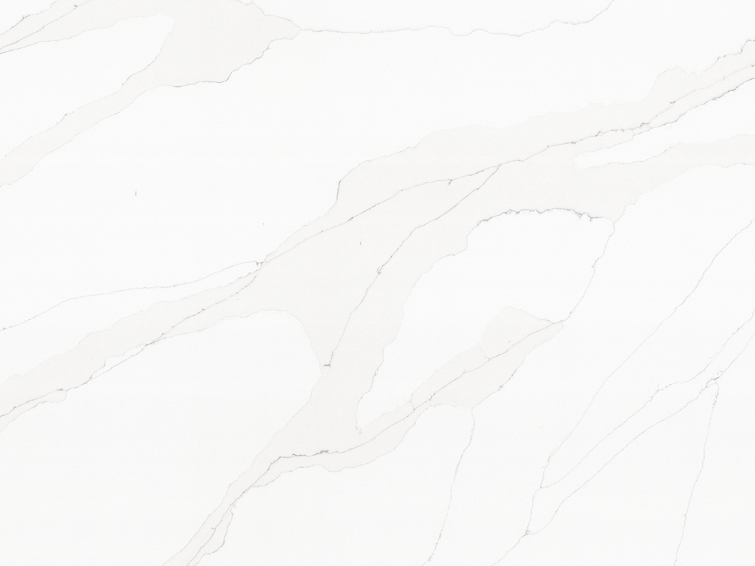 OLK3008 The Favorite Of Wholesalers Basic Calacatta White Looking Quartz Stone Huge Stock
