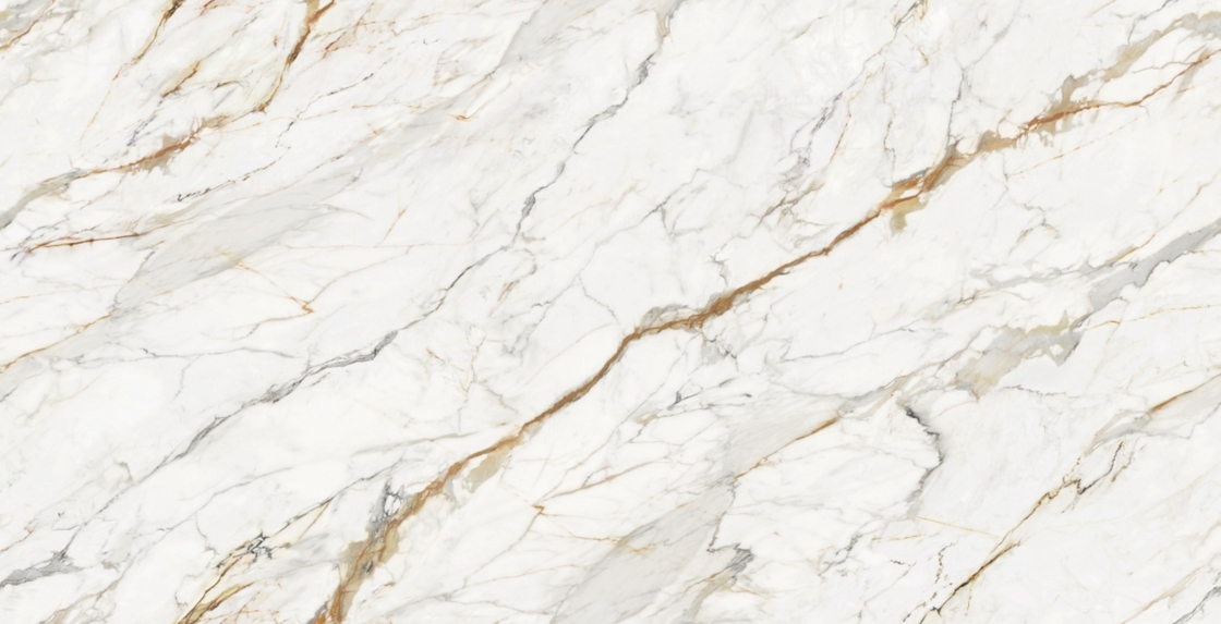 OLC510T Calacatta Oro Impreso en Piedra Contratistas y mayoristas favorito de HD tecnología de impresión de inyección de tinta Slab