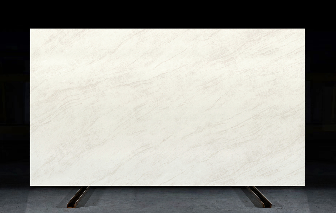 OLK1005G Taj Mahal New Collection Vain To Full Body Printed Quartz Stone Hd Inkjet Print Technology Slab